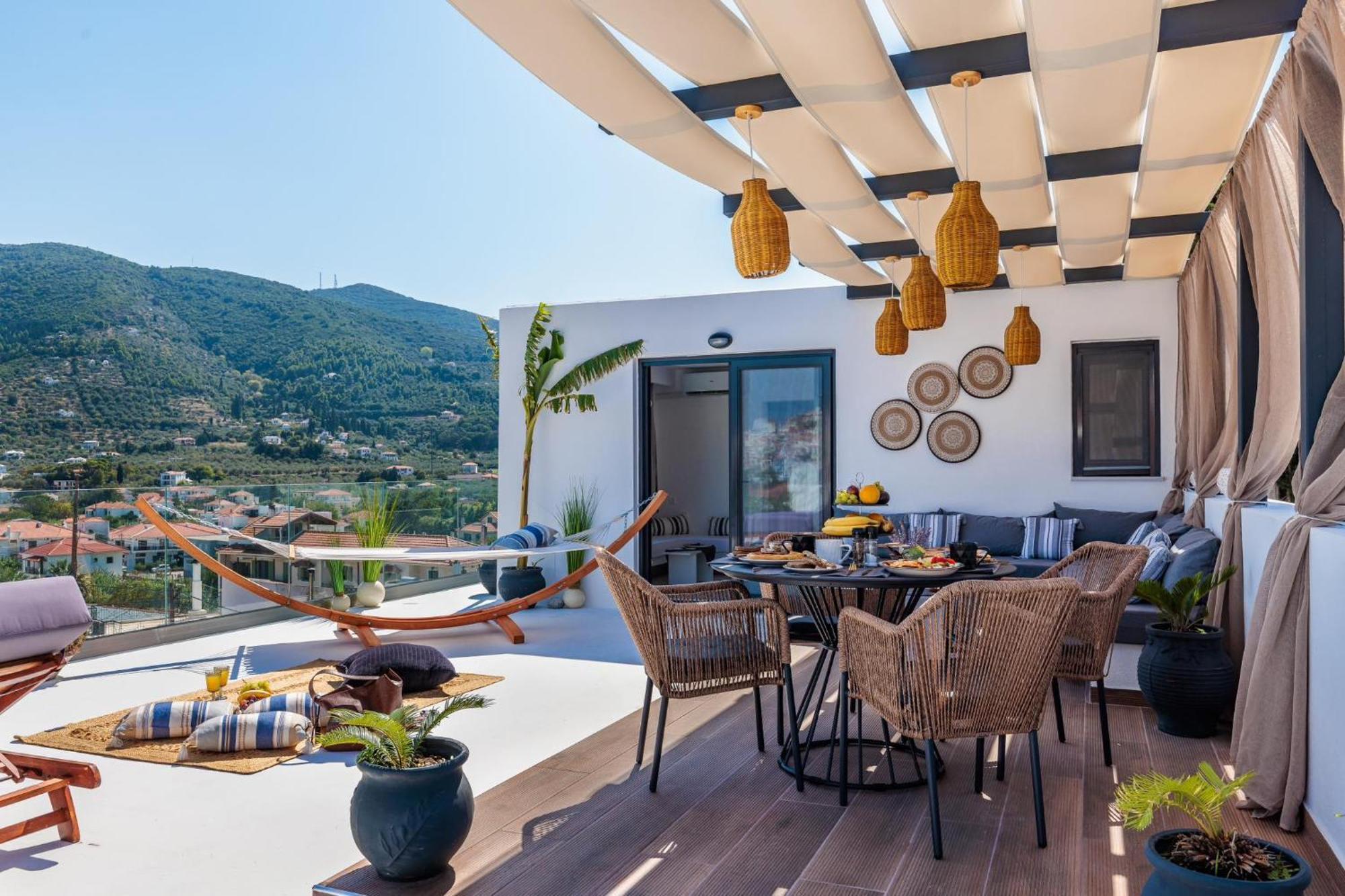 Villa To Nissi à Skopelos Extérieur photo