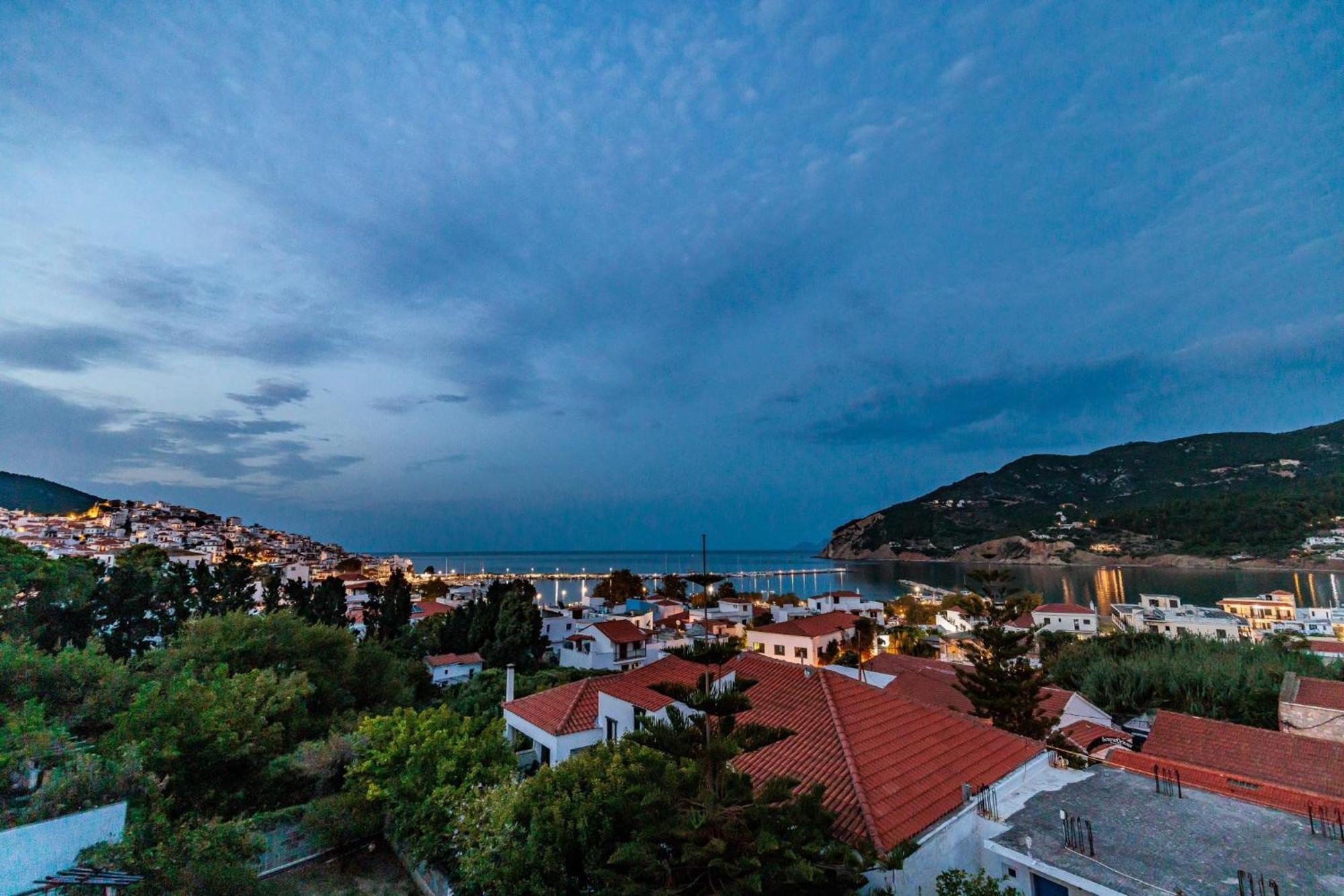 Villa To Nissi à Skopelos Extérieur photo