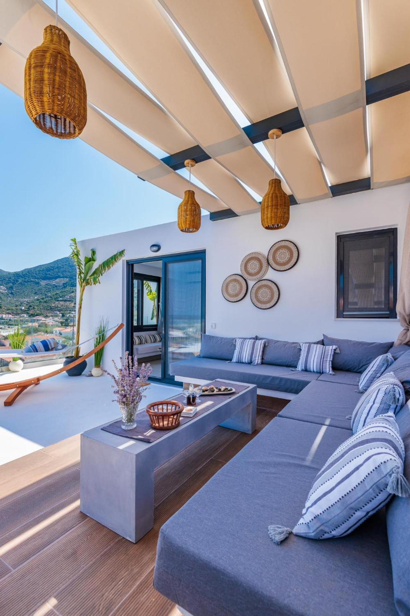 Villa To Nissi à Skopelos Extérieur photo